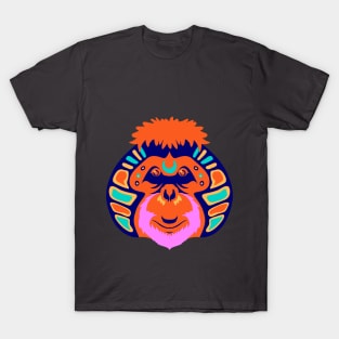 gorilla artistic face T-Shirt